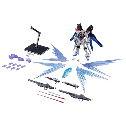 HG 1/144 ストライクフリーダムガンダム弐式光の翼エフェクトセット 組み立て式プラモデル|goods street