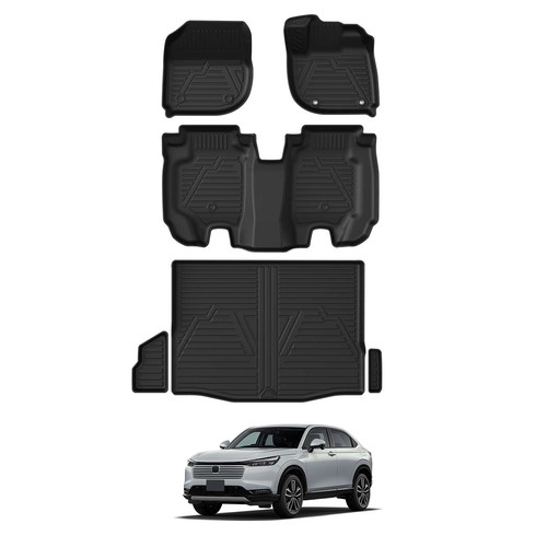 CARVANTA ジムニー ノマド 3D フロアマット トランクマット フルセット 立体フロアマット 2025年4月~現行 Jimny Nomade JC74W 5ドア カーマット TPE材質 立体成型 車種専用 防水 耐汚れ 耐摩擦 抗菌性｜goods street