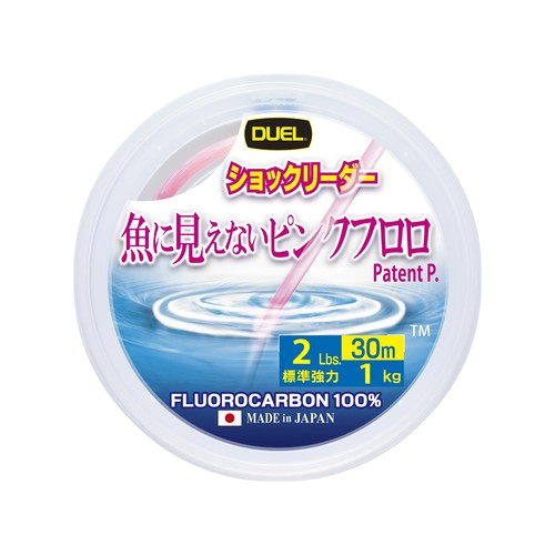 DUEL デュエル 魚に見えないピンクフロロ ショックリーダー ステルスピンク 30m 2.5Lbs 50m 100Lbs 300Lbs 60Lbs 16Lbs 20Lbs 12Lbs 25Lbs 10Lbs 30Lbs 50Lbs 150Lbs 80Lbs 130Lbs 40Lbs 200Lbs 7Lbs 8Lbs 4Lbs 3Lbs｜goods street 10,085円