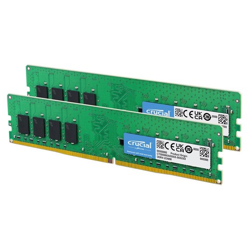 Crucial デスクトップ用増設メモリ 16GB(8GBx2枚) DDR4 2400MT/s(PC4-19200) CL17 UDIMM 288pin CT2K8G4DFS824A 単品|goods street