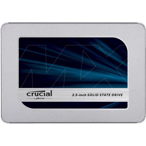Crucial 3D NAND TLC SATA 2.5inch SSD MX500シリーズ CT250MX500SSD1JP ブルー/グレー 250GB 500GB CT500MX500SSD1JP|goods street
