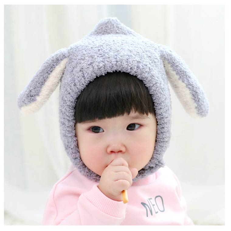 帽子 ベビー 冬 耳 女の子 男の子 送料無料 もこもこ 安い 可愛い 秋冬 安心の定価販売 新作 うさぎ 8n52w キッズ ふわふわ 防寒 暖かい キャップ かわいい ベージュ ニット帽 グレー ピンク ウサ耳