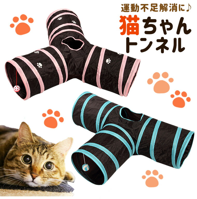 楽天市場 猫 おもちゃ トンネル 猫トンネル ボール かしゃかしゃ ペット ペット用品 トンネル ネコ 犬 いぬ 猫 おもちゃ かわいい 人気 新作 送料無料 ファッション おしゃれ 8u66 Zakzak 楽天市場店