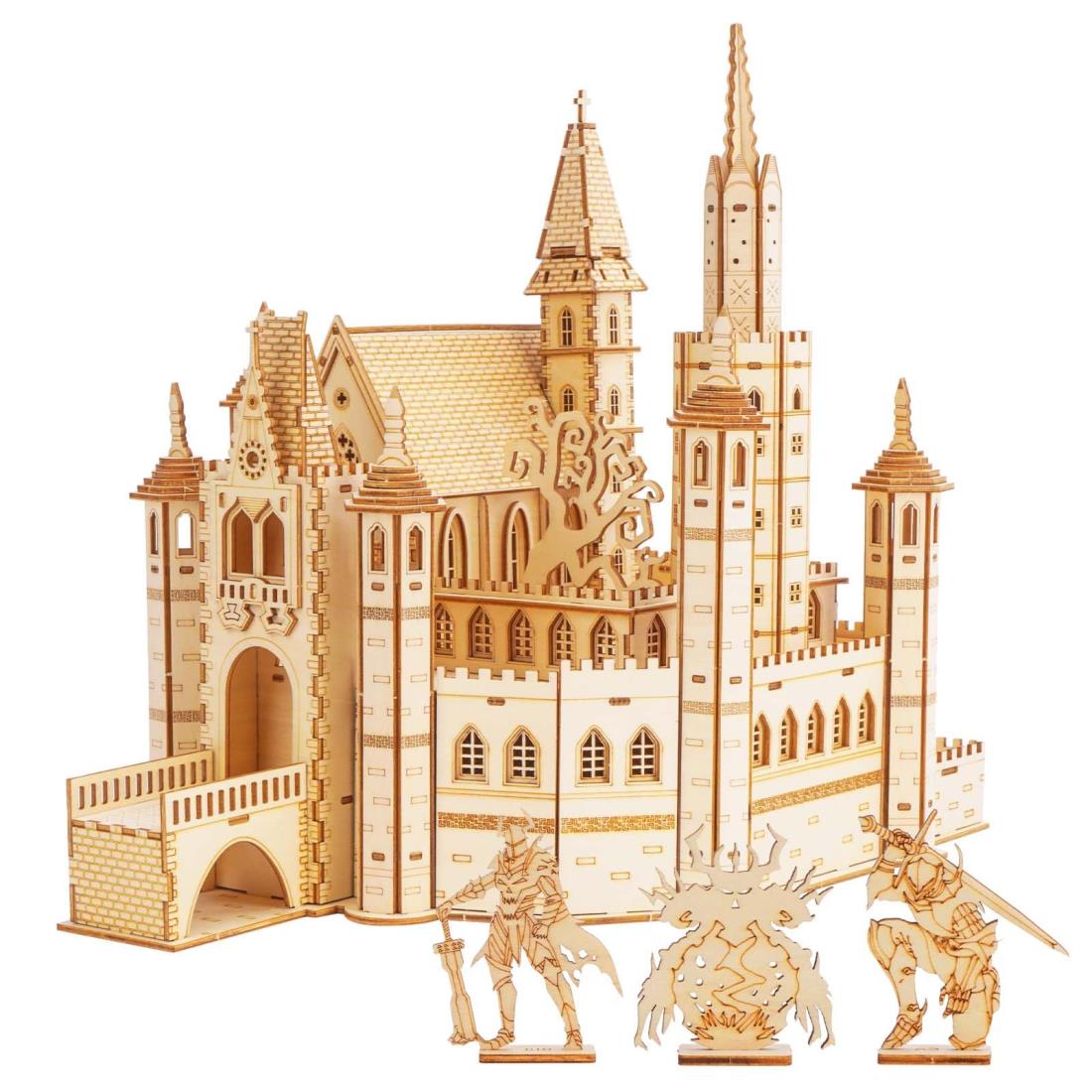 楽天市場】Hallisun 3D木製パズル - ロンドン橋 イギリスロンドン