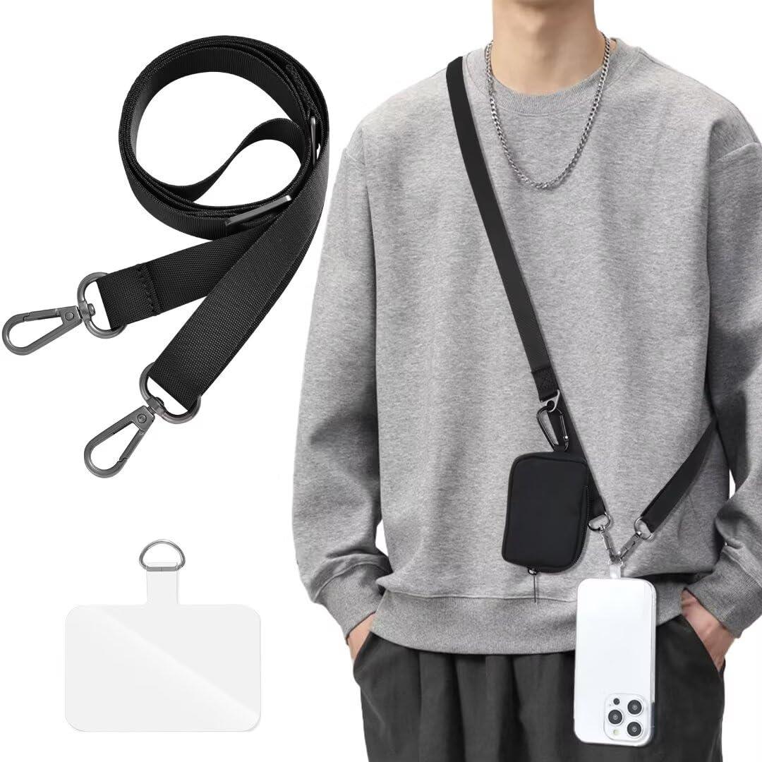 楽天市場】(Shirizu) スマホストラップ 斜めがけ 首掛け 肩掛け スマホ