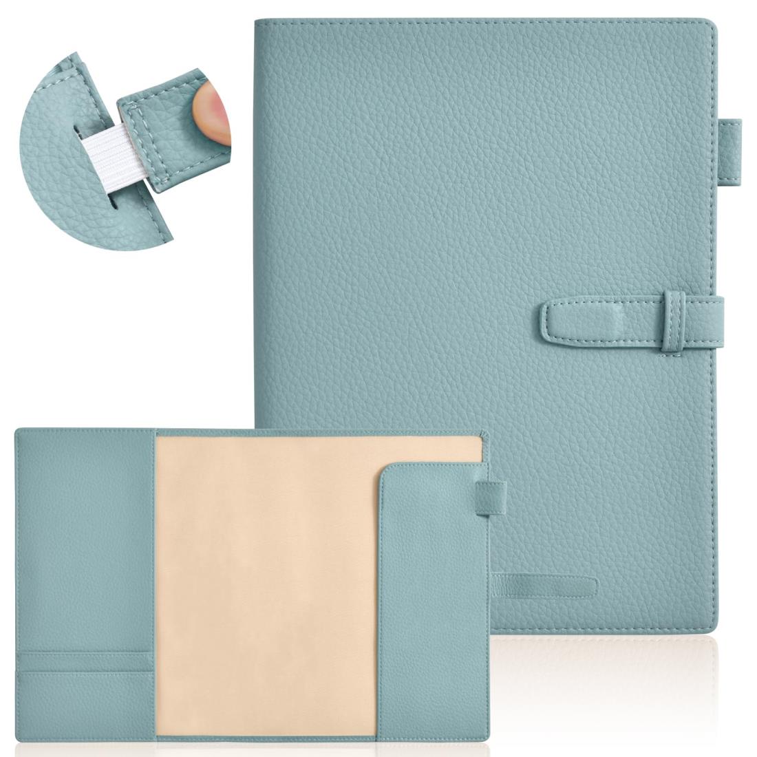 楽天市場】ノートカバー A5サイズ 防水PUレザー 手帳カバー 大学ノート