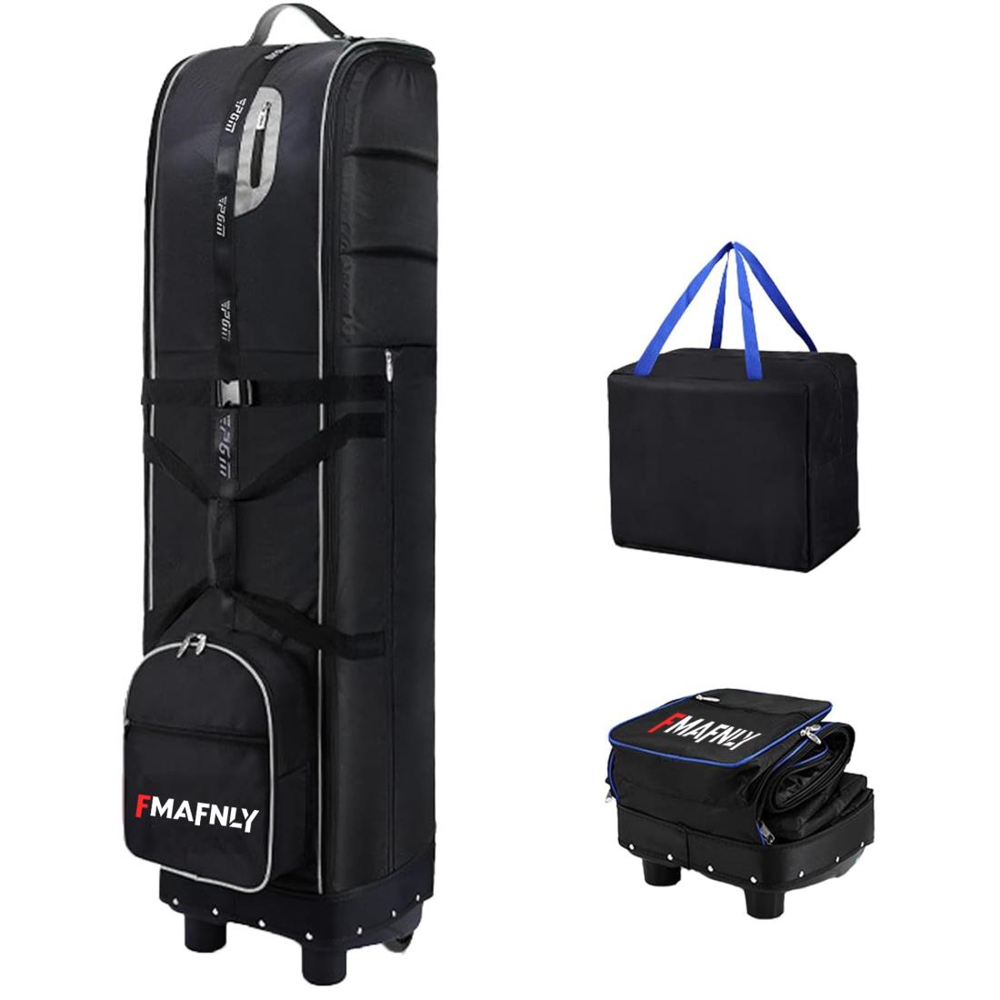 FMAFNLY ゴルフバッグカバー ゴルフ用トラベルカバー ホイール付き 折りたたみ式 ゴルフ航空バッグ ゴルフバッグ トラベルケース 耐摩耗 楽天市場】FMAFNLY ゴルフバッグカバー ゴルフ用トラベルカバー