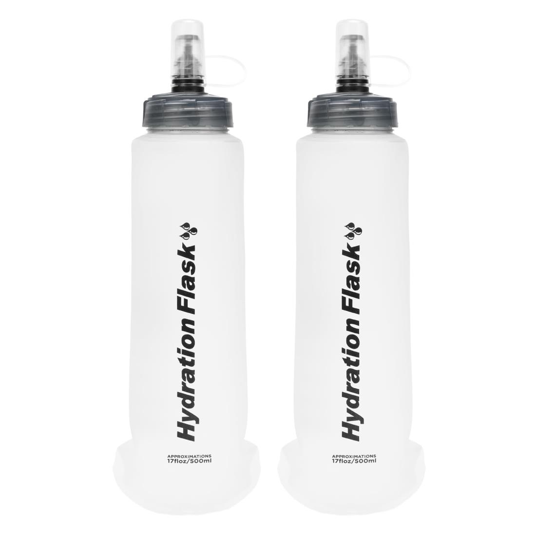【楽天市場】TRIWONDER ソフトフラスク ハイドレーション ランニング ボトル 水筒 500ml 折りたたみ 給水ボトル 防塵キャップ