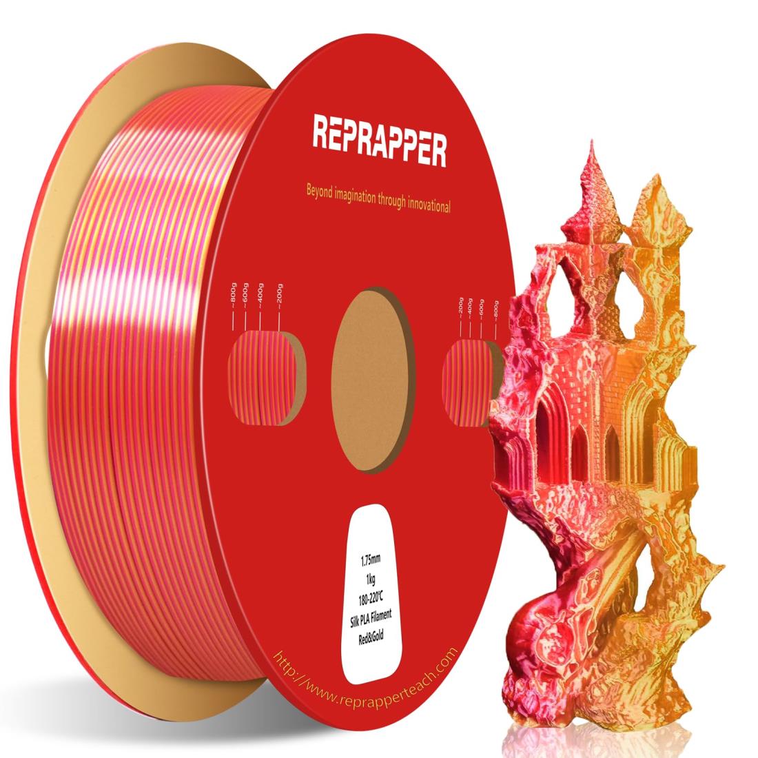 Aifande 3Dプリンター用フィラメント（プリント材料） カーボンファイバー ほとんどの3Dプリンターと互換性がある 造形材料 1.75 : IFUN 3Dプリンター用フィラメント（プリント材料