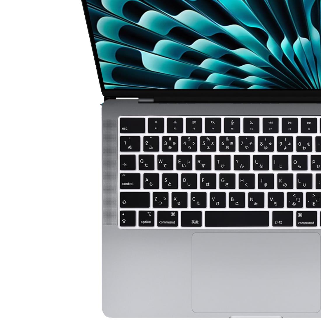 楽天市場】MacBook Air/Pro 日本語 キーボードカバー JIS配列