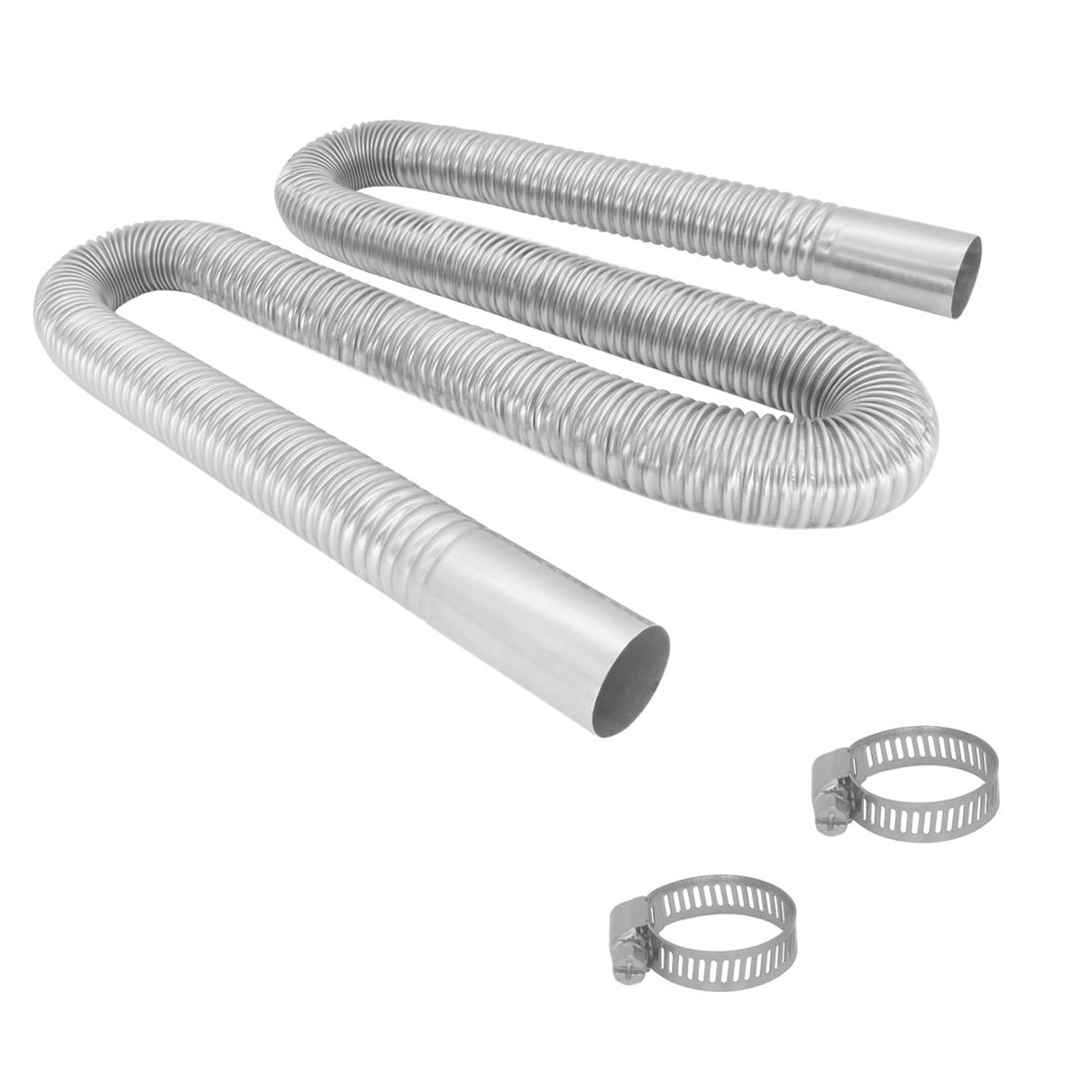 楽天市場】ヒーターホース 車 排気管 120cm パーキング ヒーターパイプ