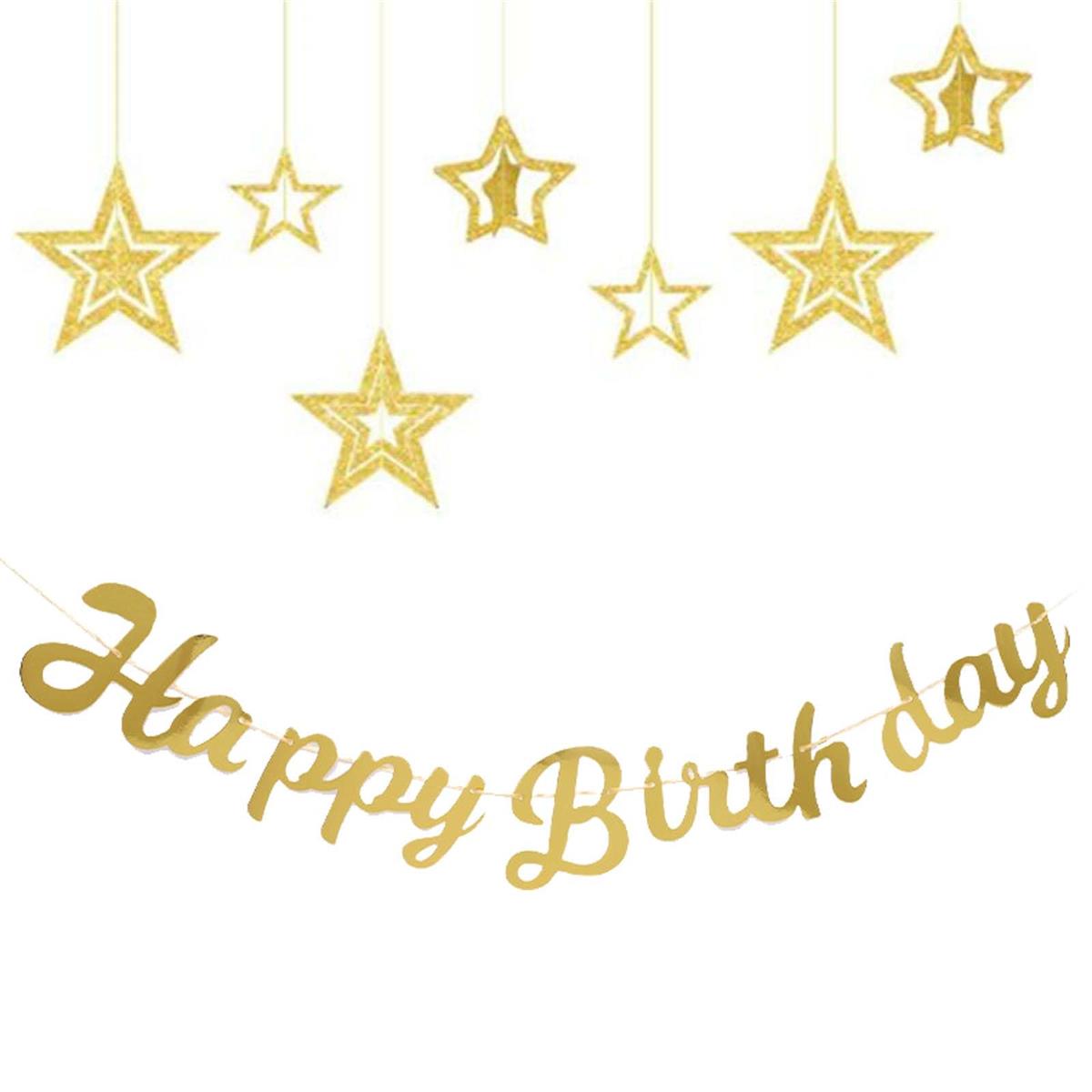 楽天市場】ガーランド HAPPY BIRTHDAY 誕生日 使い終わったらましかく