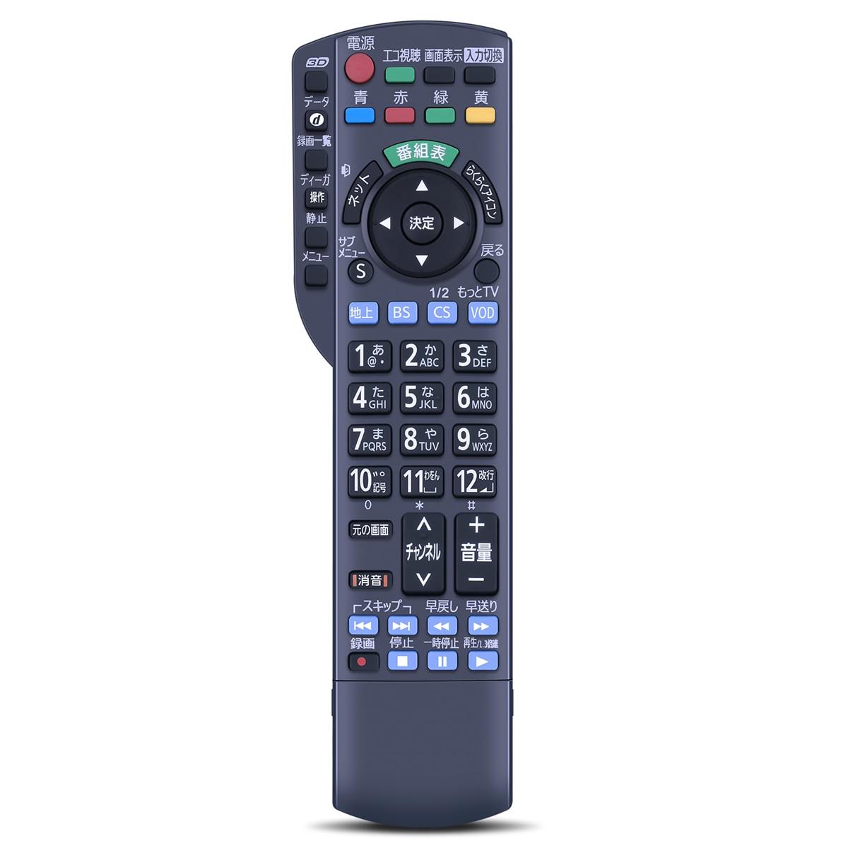 CLVIZCXOM N2QAYB000732 for Panasonic パナソニックリモコン パナソニックテレビリモコン