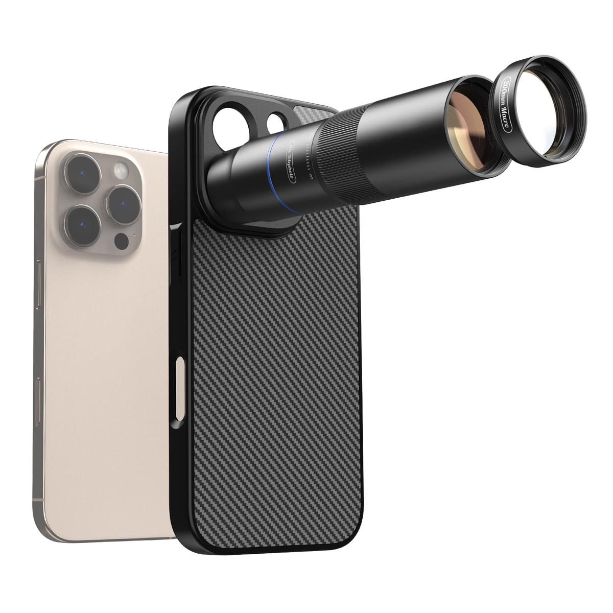 【望遠とマクロ命令雑ぜ合わせる】 APEXEL 10Xスマホ望遠水晶体 200粍スマホマクロレンズ 遠距離映画化も約款映画化もできる 超高コスパ ED水晶体召しかかえる超 パウダーコンパクトで軽さ 持ちはこぶ分かりやすい 当て嵌める飾り気の無い殆んどのスマホに相応うする（TM10-iPhone16ProMax専用容れもの付き添い人）