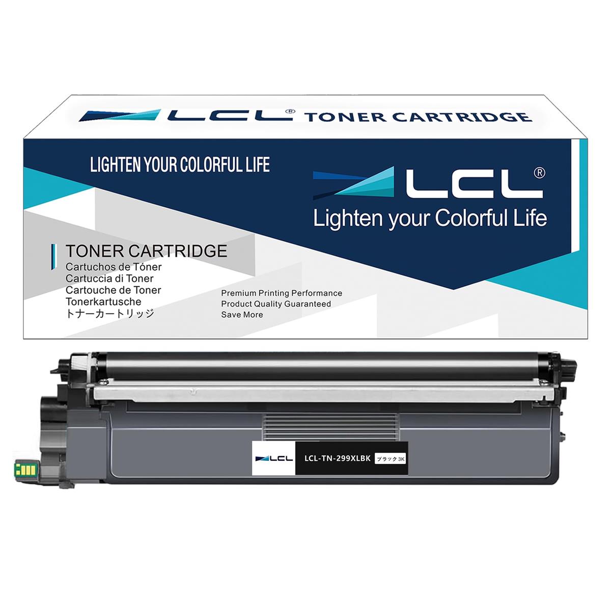 LCL TN-299XL 互換トナーカートリッジ Brother用 ブラザー用 TN299XLBK 対応機種：Brother ブラザー HL-L3240CDW MFC-L3780CDW (1パック ブラック)
