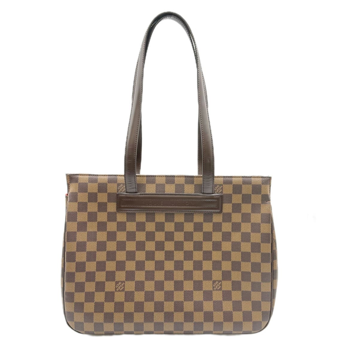 【中古】LOUIS VUITTON ルイヴィトン パリオリPM トートバッグ ダミエ ブラウン N51123