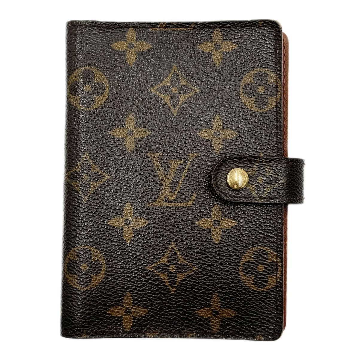 【中古】LOUIS VUITTON ルイヴィトン 協議事項PM 万覚え帳取りまかなう モノグラム 赤銅色 R20005