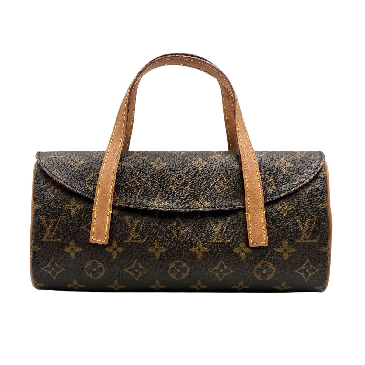 【中古】LOUIS VUITTON ルイヴィトン ソナチネ ハンドバッグ モノグラム ブラウン M51902｜KIRARIKA