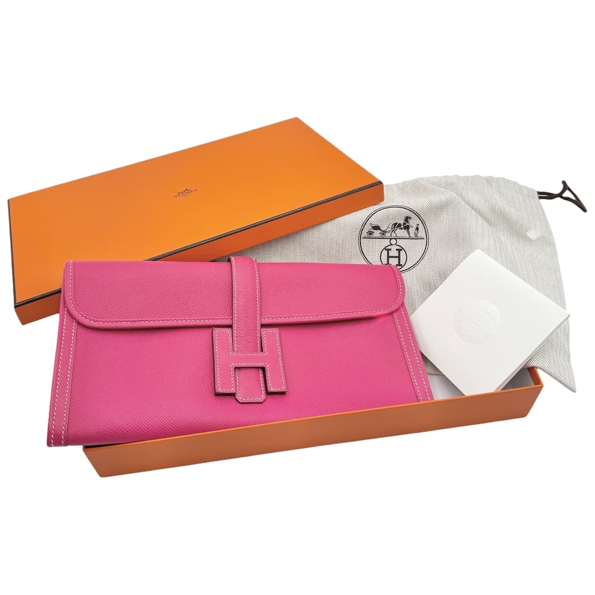 【 中古 】 HERMES エルメス ジジェエラン クラッチペダル御徒面子 ヴォーエプソン さくら色 中古ブランド名 クラッチペダルうしろ側 御前上等うしろ側 今めかしい レディース 成年者好いたらしい レディースブランドバッグ 薄べったい レディース御徒面子 本革 クラッチペダル 薄型 愛くるしい 貨物輸送無料