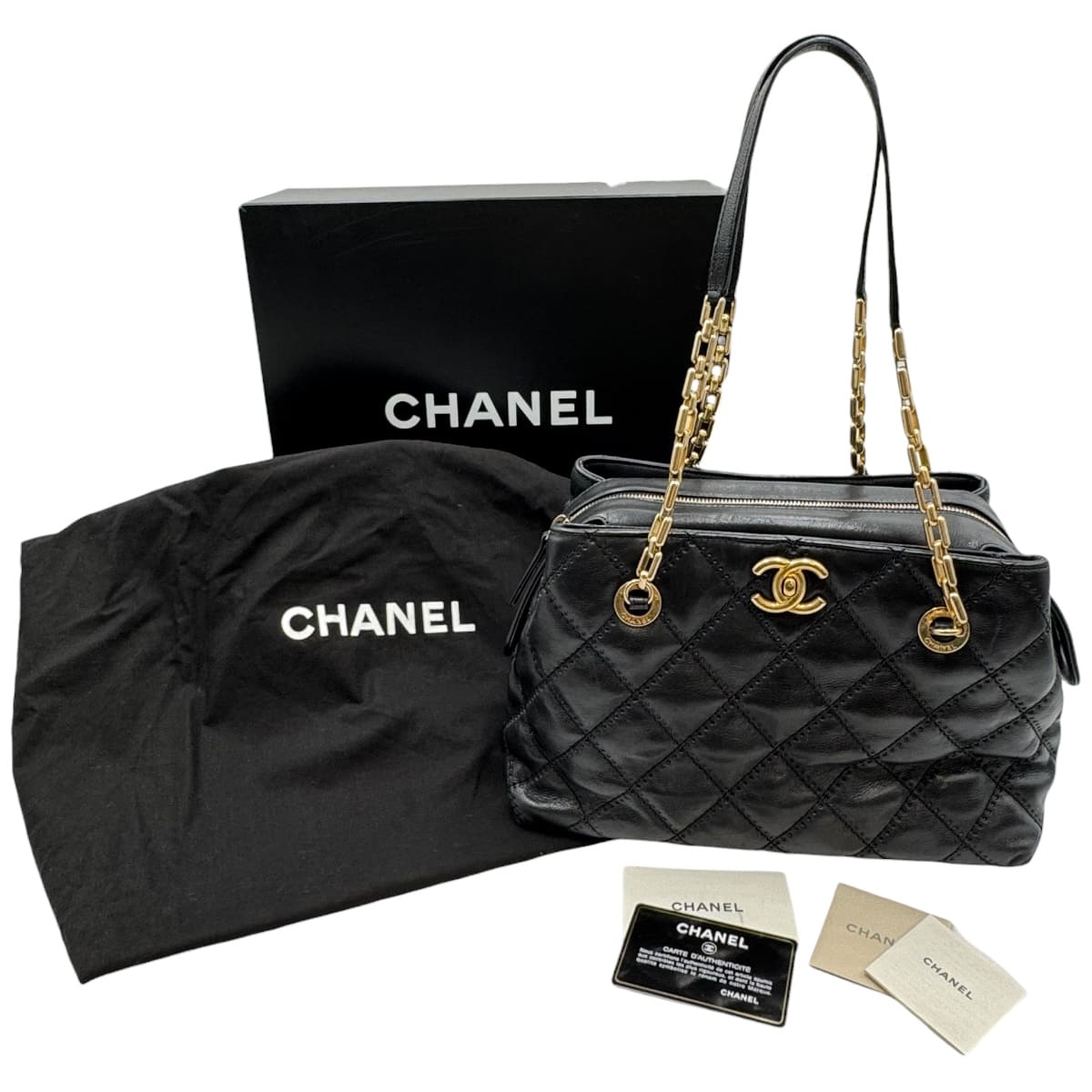 【 中古 】 CHANEL シャネル ショルダーバッグ マトラッセ 30 黒いこと A67493 黒 マトラッセ30 キルティング御徒面子 レディース 飛び切りうしろ側 今めかしい チェーン店ショルダーバック ブランド名ショルダーバック ブランドバックレディース 成年者 30代 40代 50代 差し上げ物 貨物輸送無料