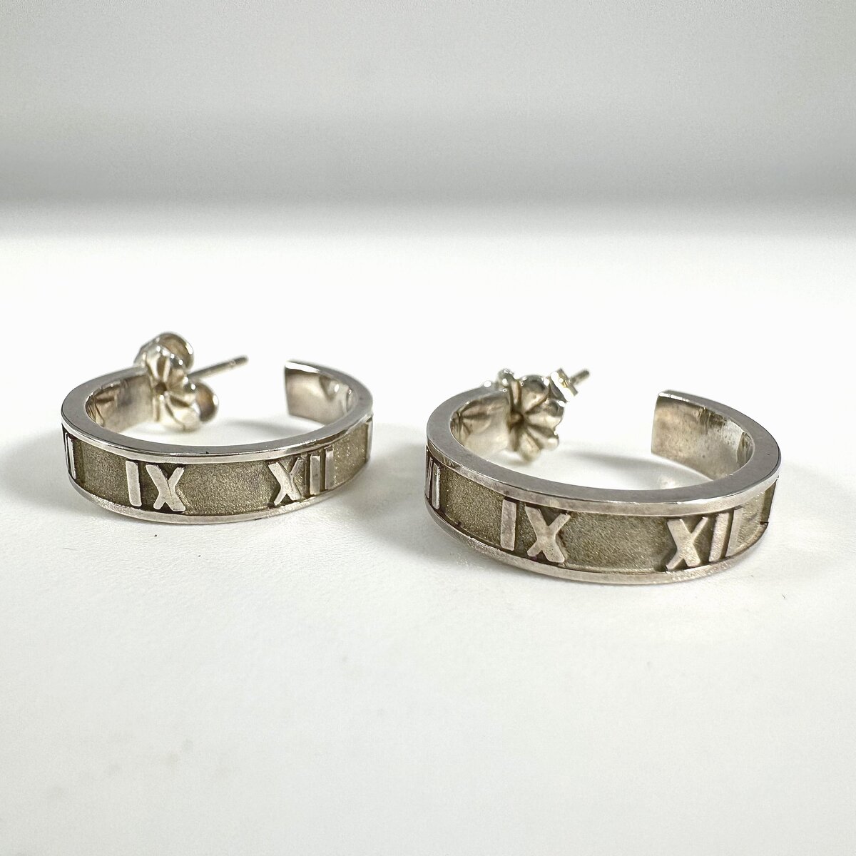 【中古】TIFFANY & Co. ティファニー アトラス フープピアス シルバー 925|KIRARIKA