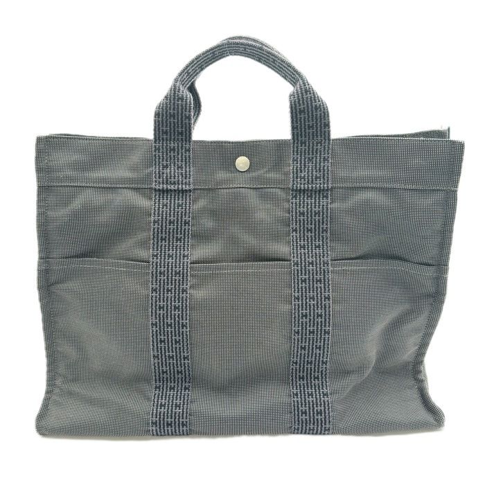 楽天市場】【中古】HERMES トートバッグ エールライン トートPM