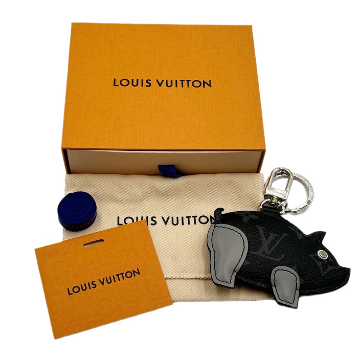 楽天市場】☆AA5324 ルイヴィトン モノグラム ポルトクレ LV シャーク