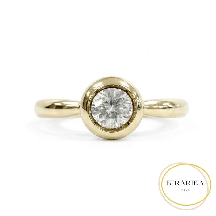 【中古】K18 ダイヤモンド0.26ct リング 44,280円