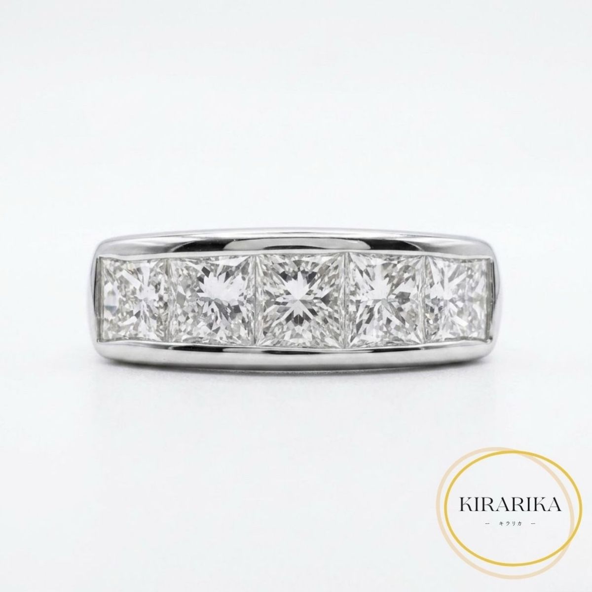 Pt900 ダイヤモンド1.51ct リング