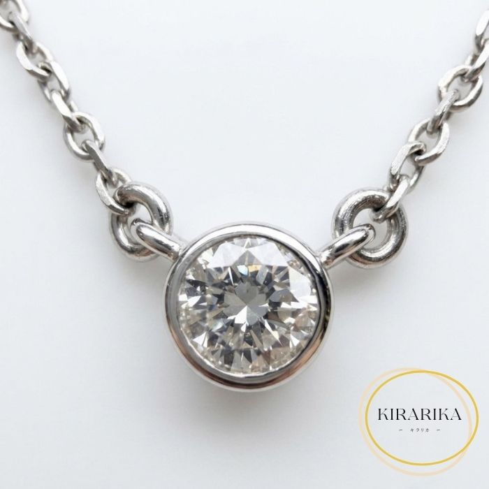 ミキモト WGK14 ダイヤモンド0.20ct ネックレス｜KIRARIKA