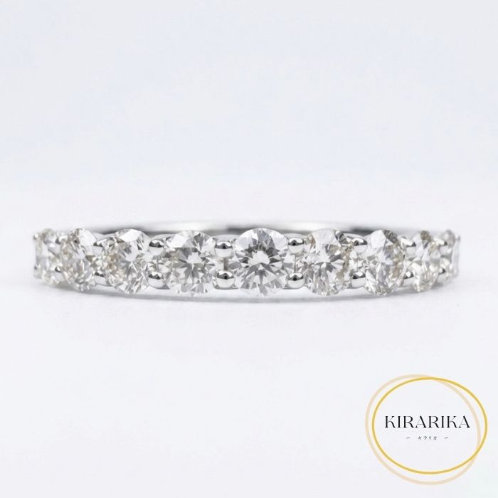 Pt900 ダイヤモンド 0.54ct リング｜KIRARIKA