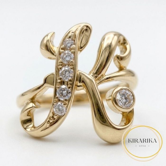 K18 ダイヤモンド 0.10ct リング｜KIRARIKA