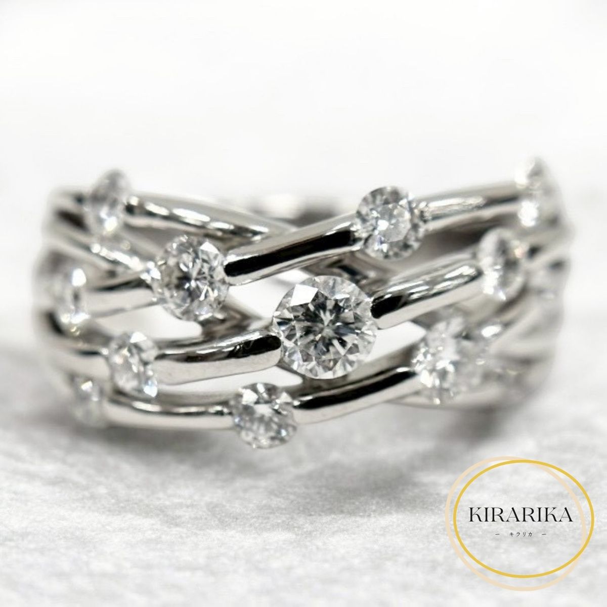 Pt900 ダイヤモンド1.03ct リング｜KIRARIKA