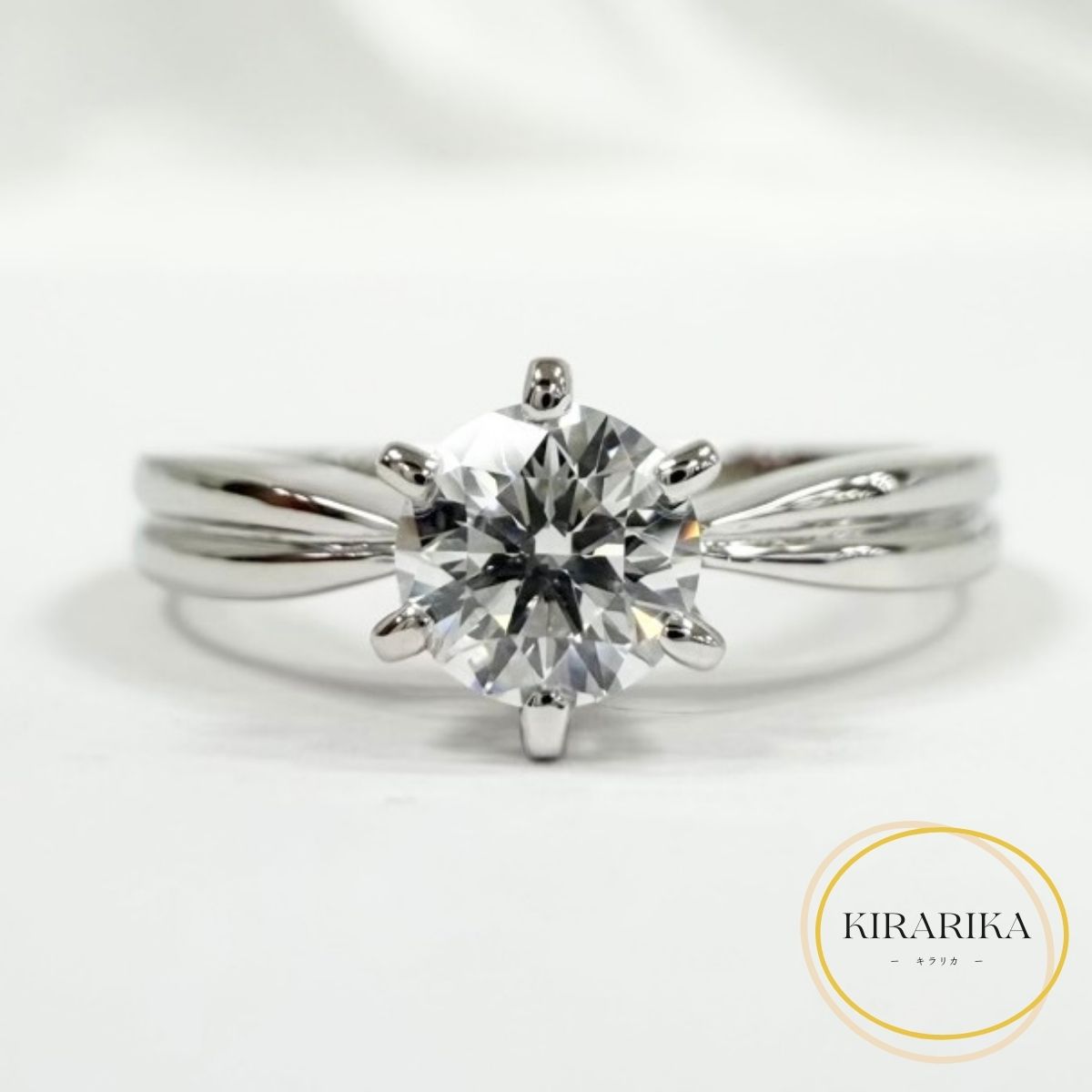 MIKIMOTO Pt950 ダイヤモンド0.38ct リング|KIRARIKA