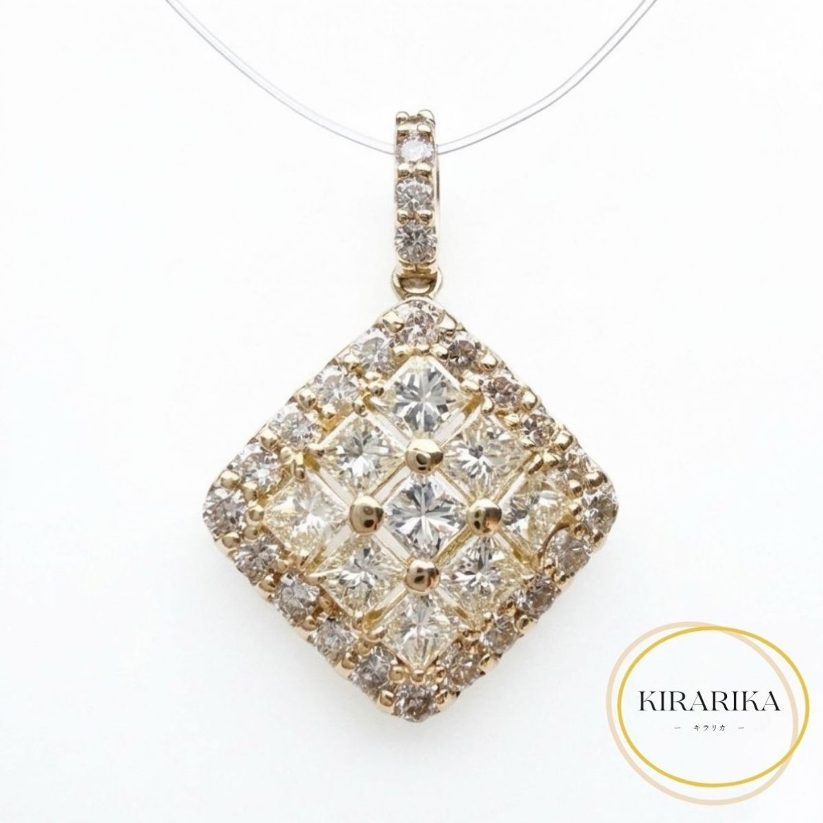 K18 ダイヤモンド1.00ct トップ
