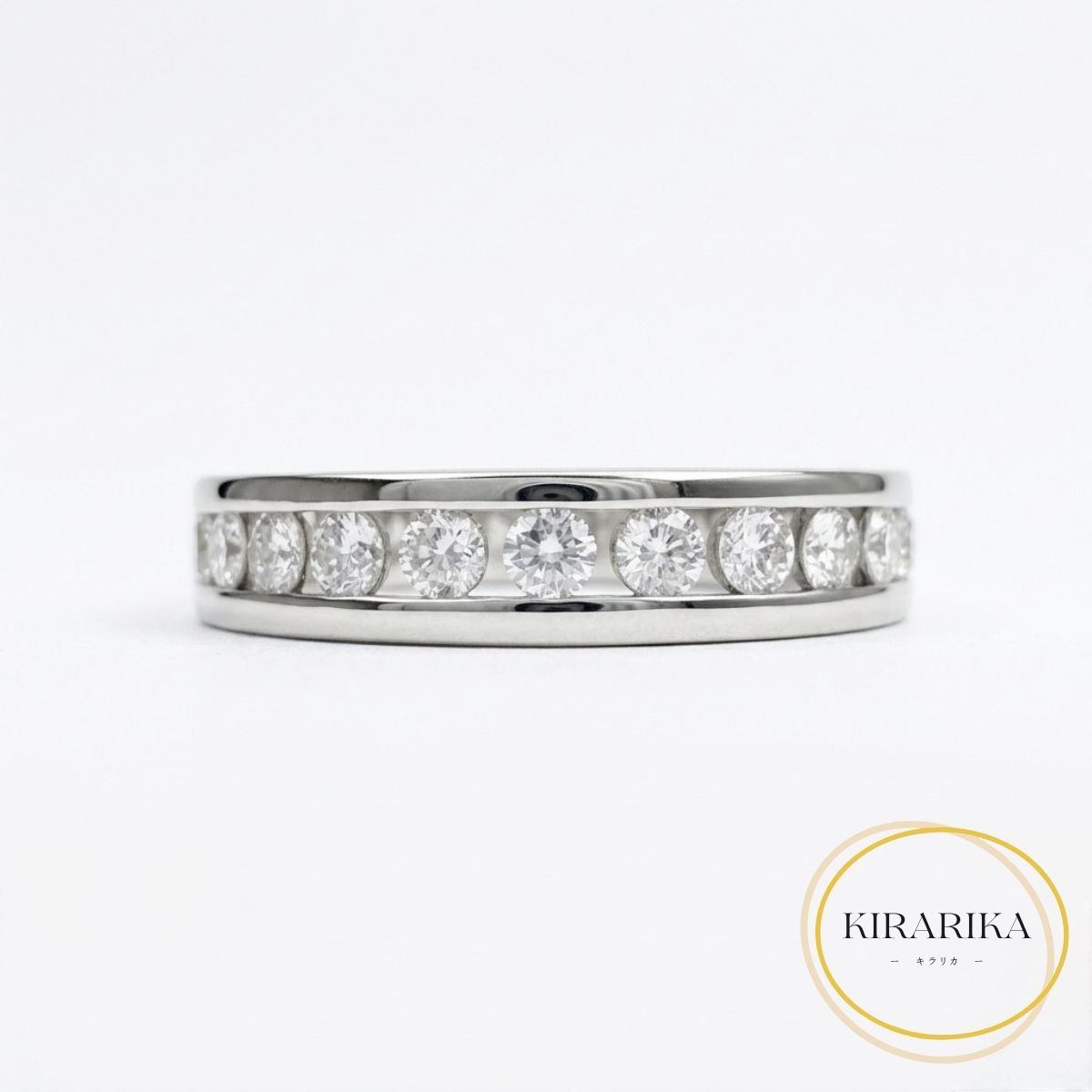 Pt900 ダイヤモンド0.71ct リング