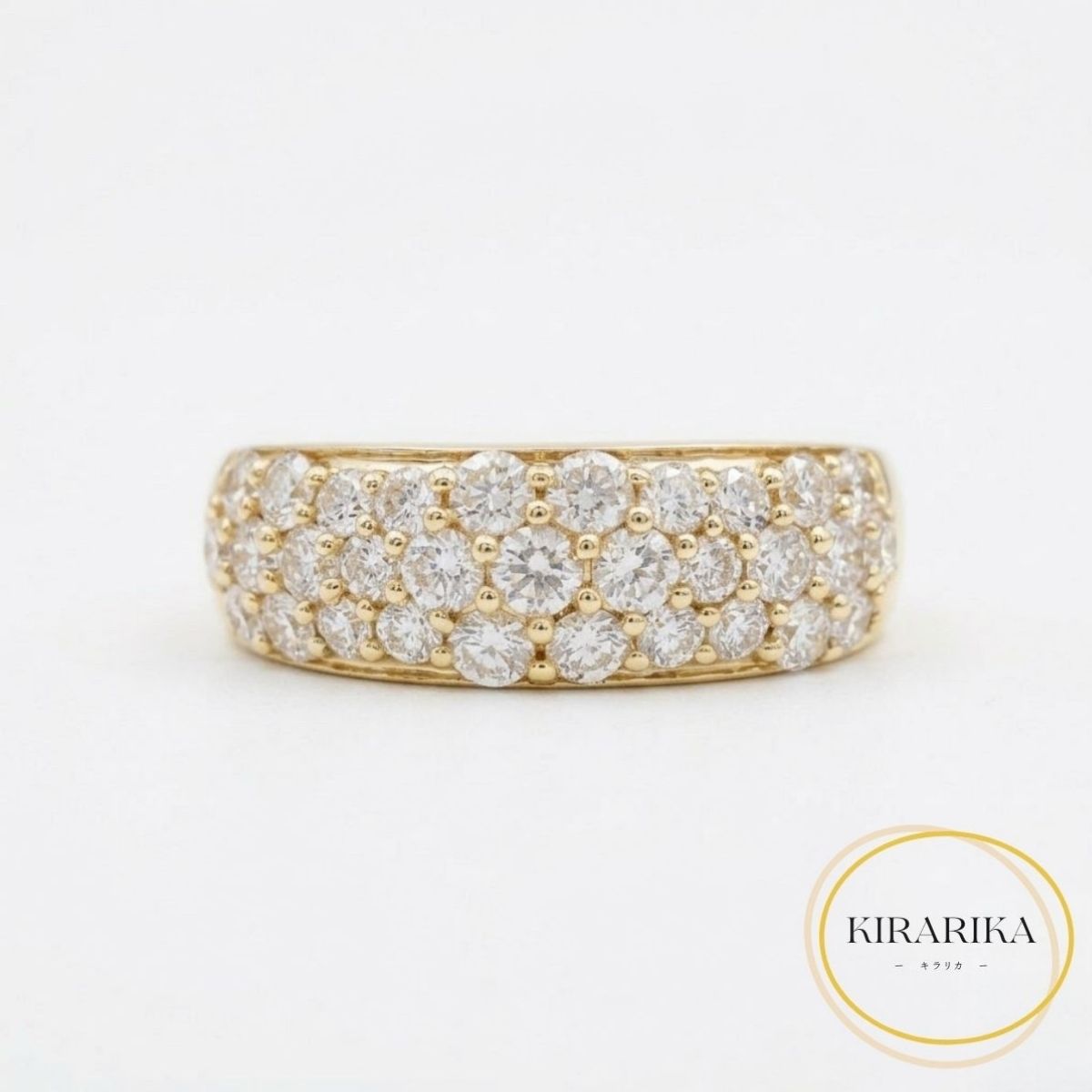 750 ダイヤモンド1.00ct リング|KIRARIKA