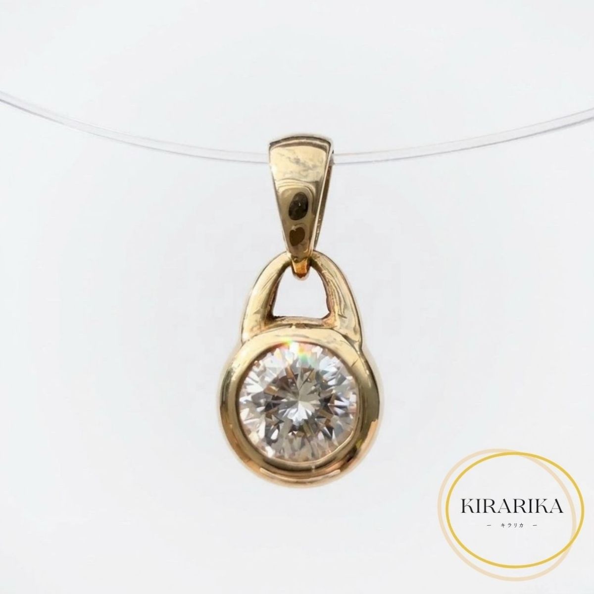 750 ダイヤモンド 0.31ct トップ