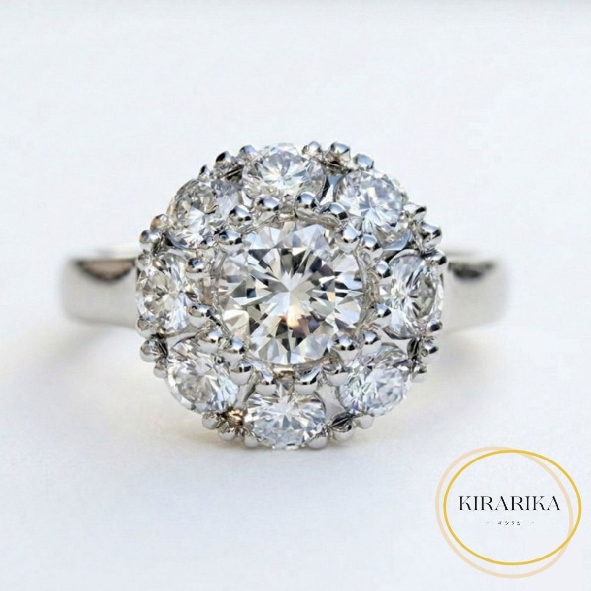 PM900 ダイヤモンド 0.21ct 0.32ct リング