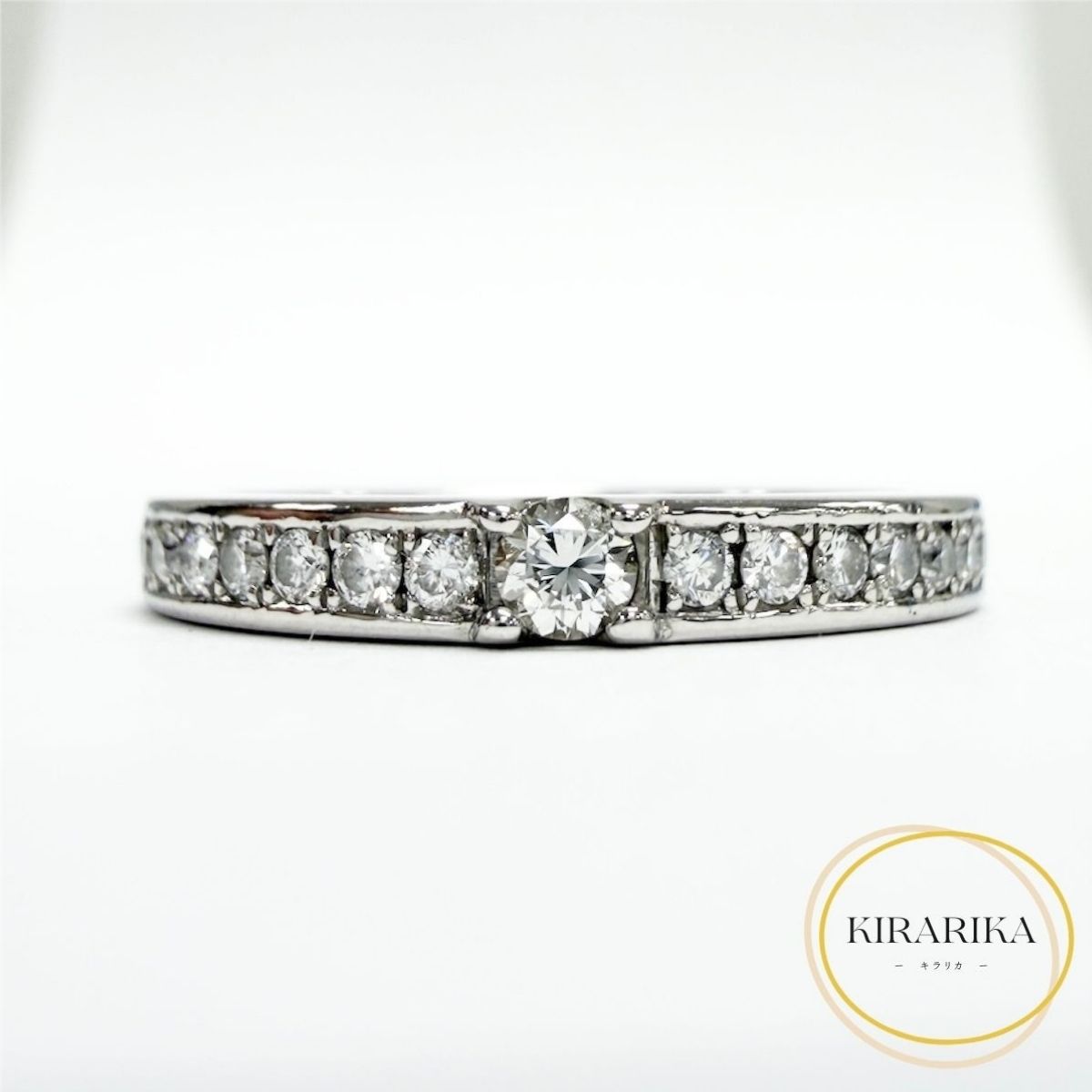 Pt950 ダイヤモンド 0.53ct リング｜KIRARIKA