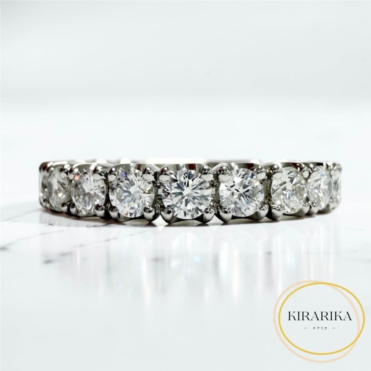 Pt900 ダイヤモンド 1.00ct リング