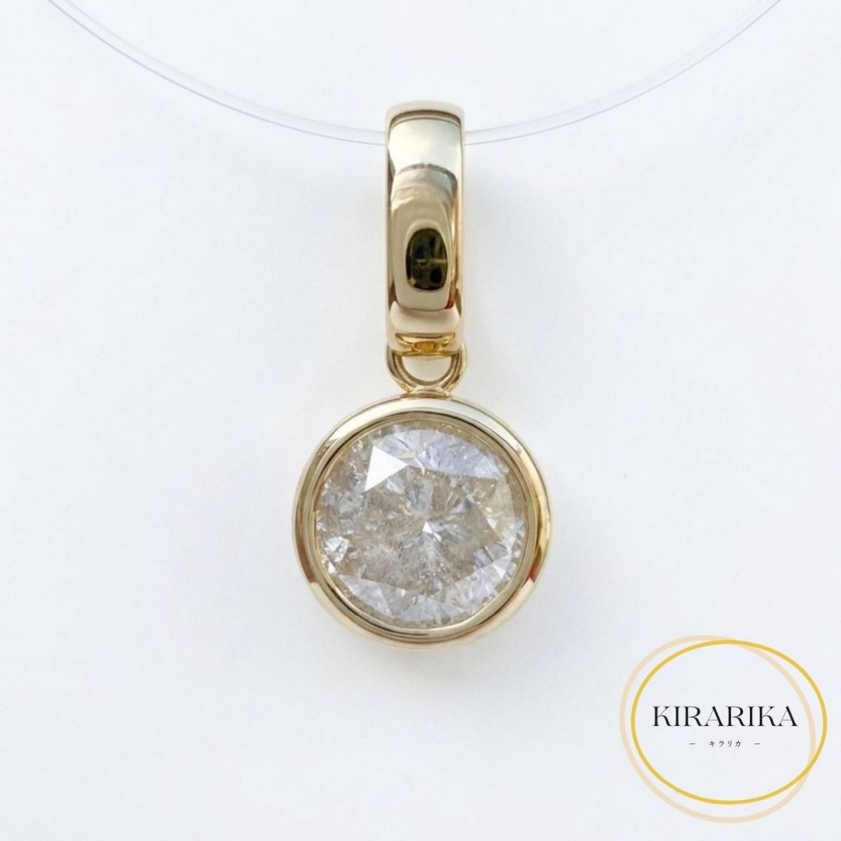 K18 ダイヤモンド 1.149ct トップ