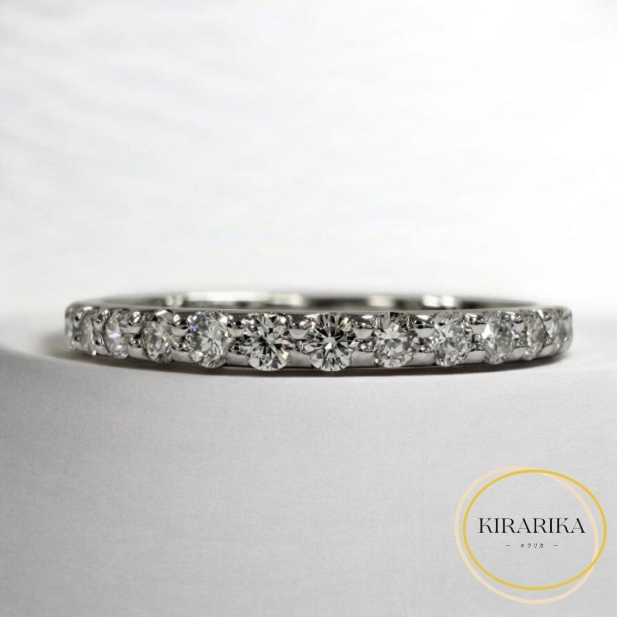 Pt900 ダイヤモンド 0.30ct リング｜KIRARIKA