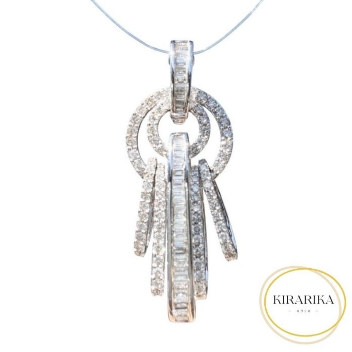 K18 ダイヤモンド0.95ct トップ