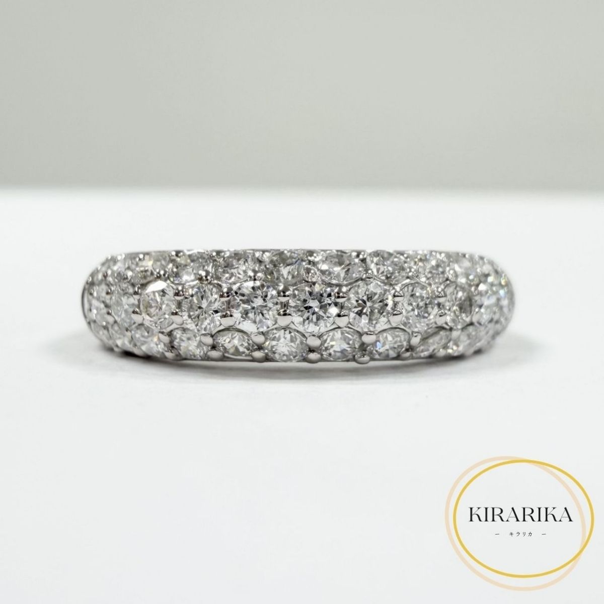 Pt900 ダイヤモンド1.00ct リング｜KIRARIKA