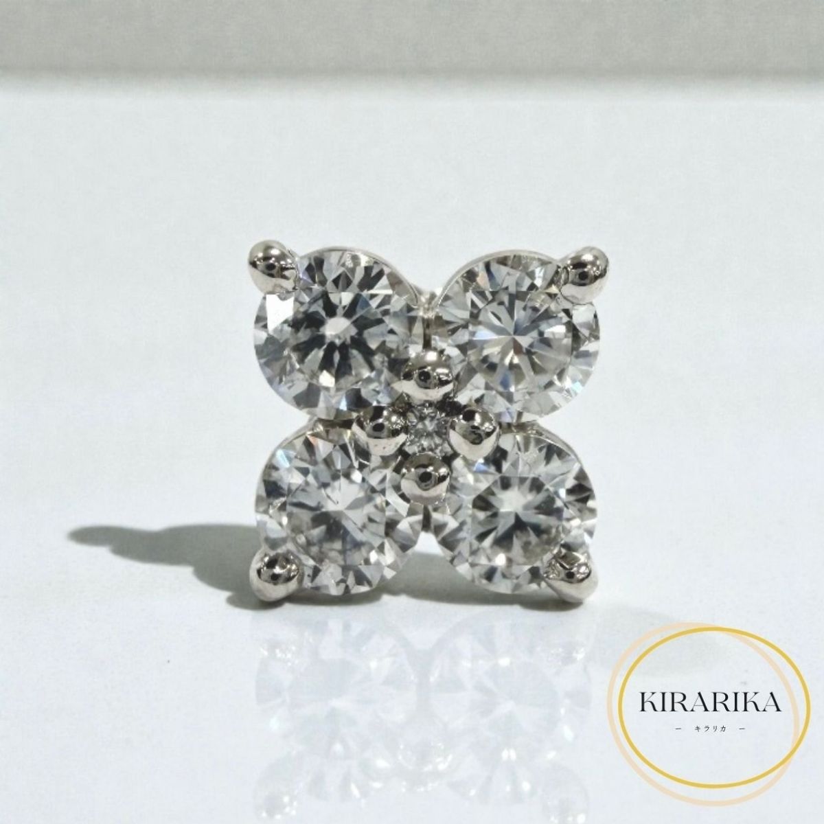 Pt900 ダイヤモンド0.40ct トップ｜KIRARIKA