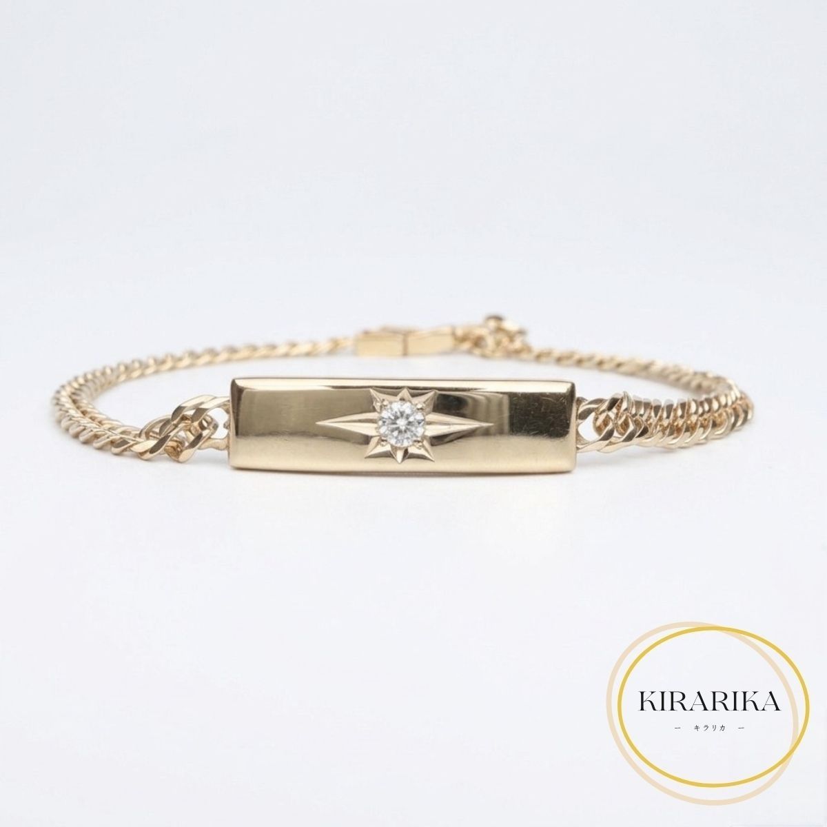 K18 ダイヤモンド0.05ct ブレスレット｜KIRARIKA