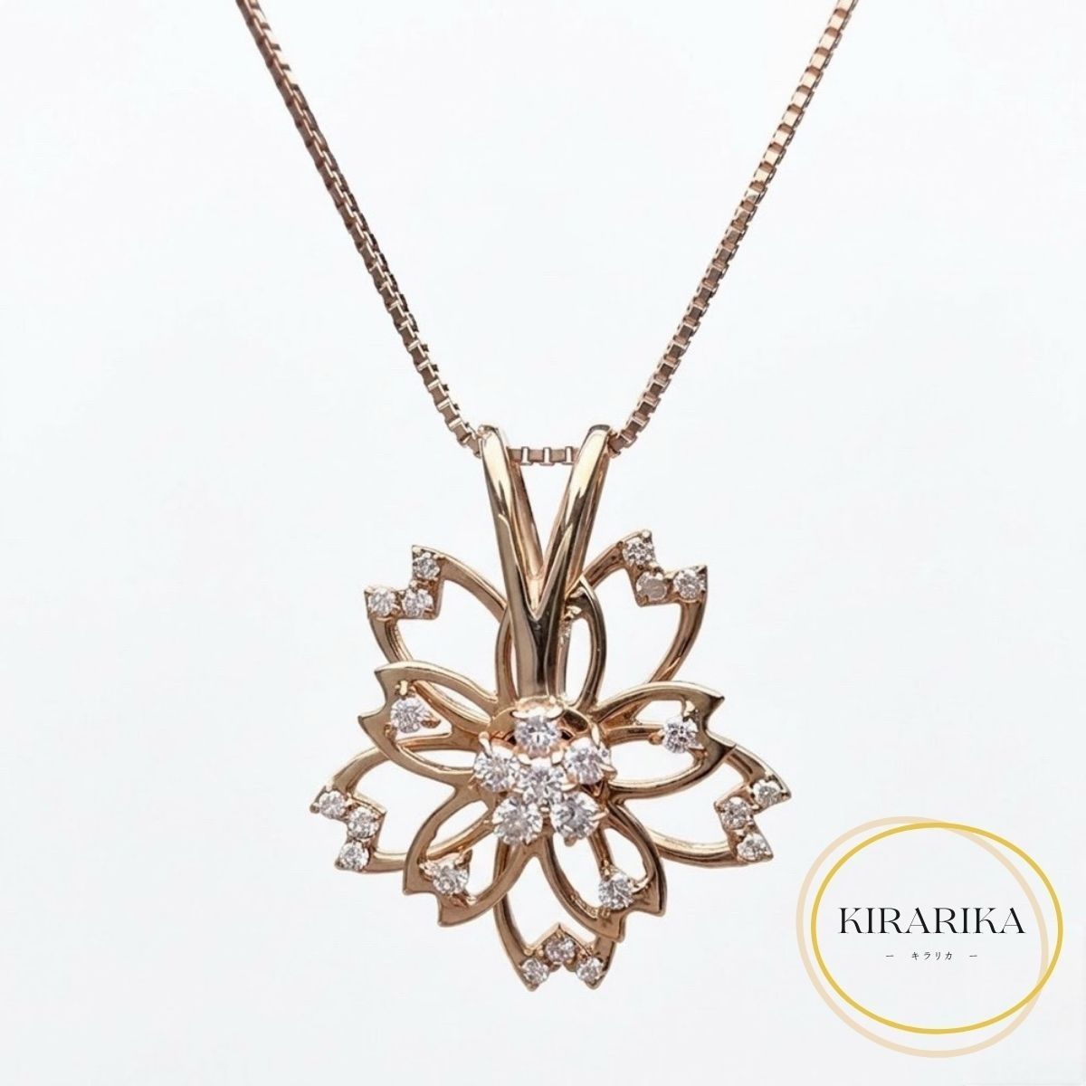K18 ダイヤモンド0.30ct リング