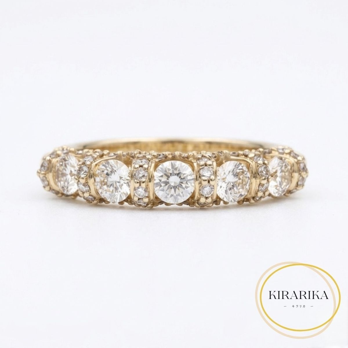 K18 ダイヤモンド 0.70ct リング｜KIRARIKA