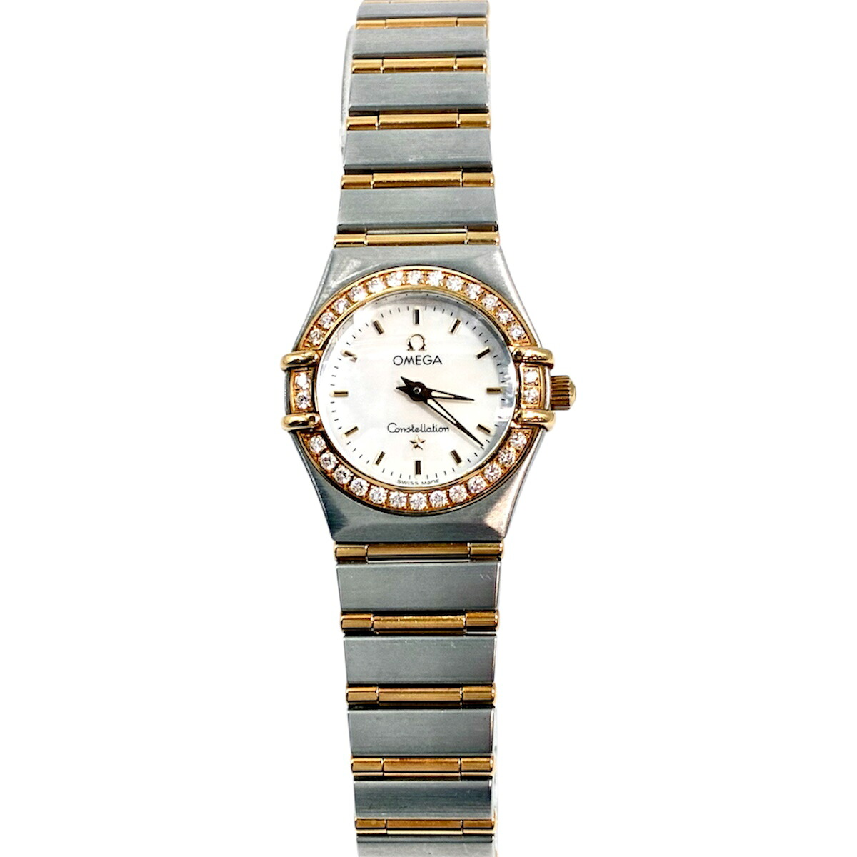 【中古】OMEGA オメガ コンステレーションミニ シェル文字盤 1267.70｜KIRARIKA